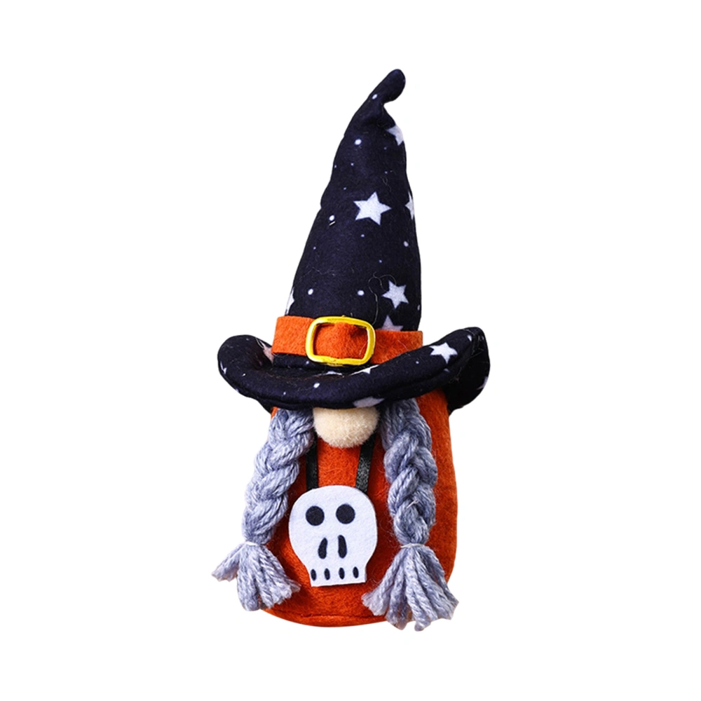 Halloween Table Decorations Cute Plush Gnome Desk Centerpieces