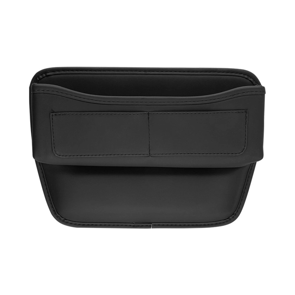 Auto Seat Gap Organizer Multifunctional PU Leather Car Storage Box