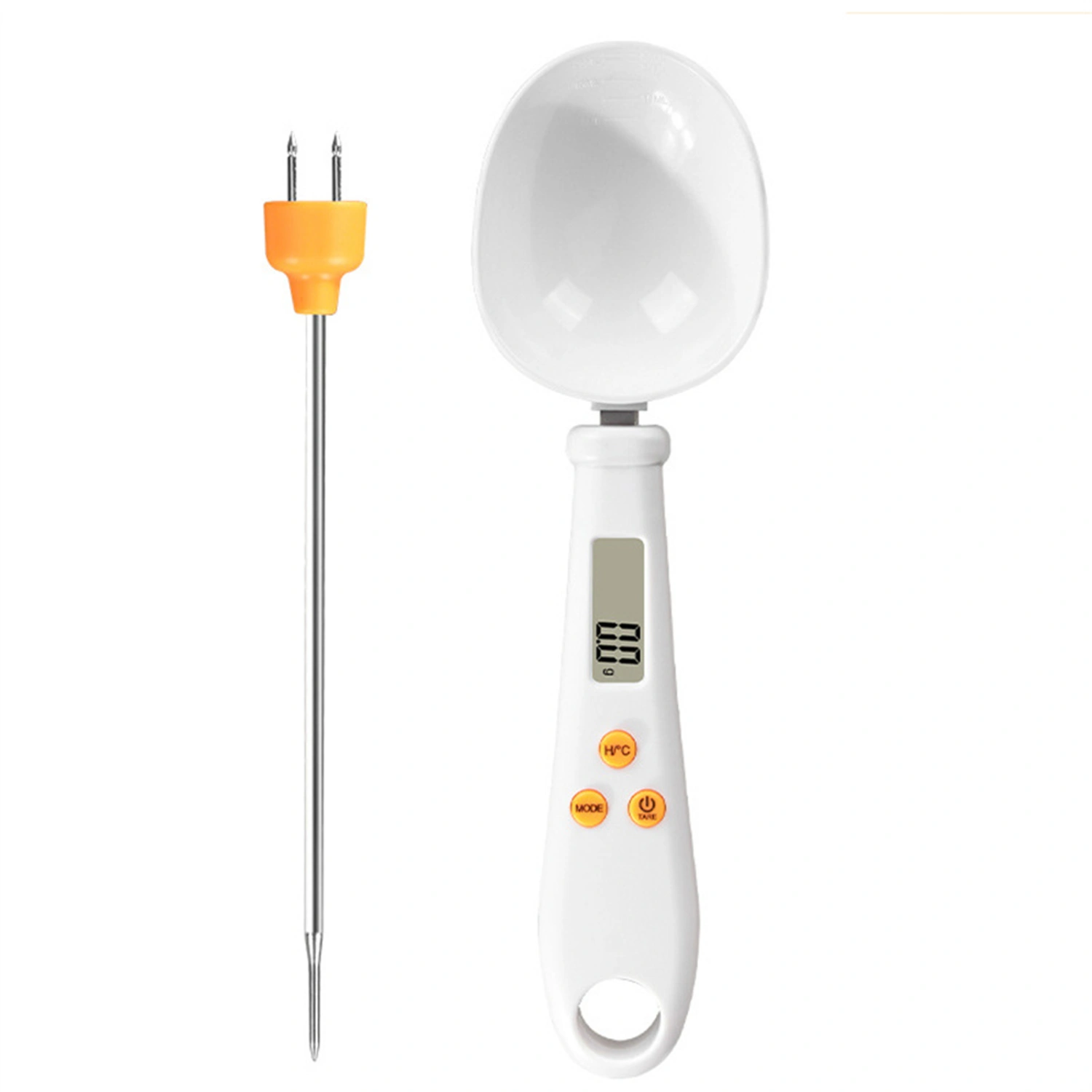 Electronic Digital Spoon Scale, Food Scale Weighing for Coffee Power