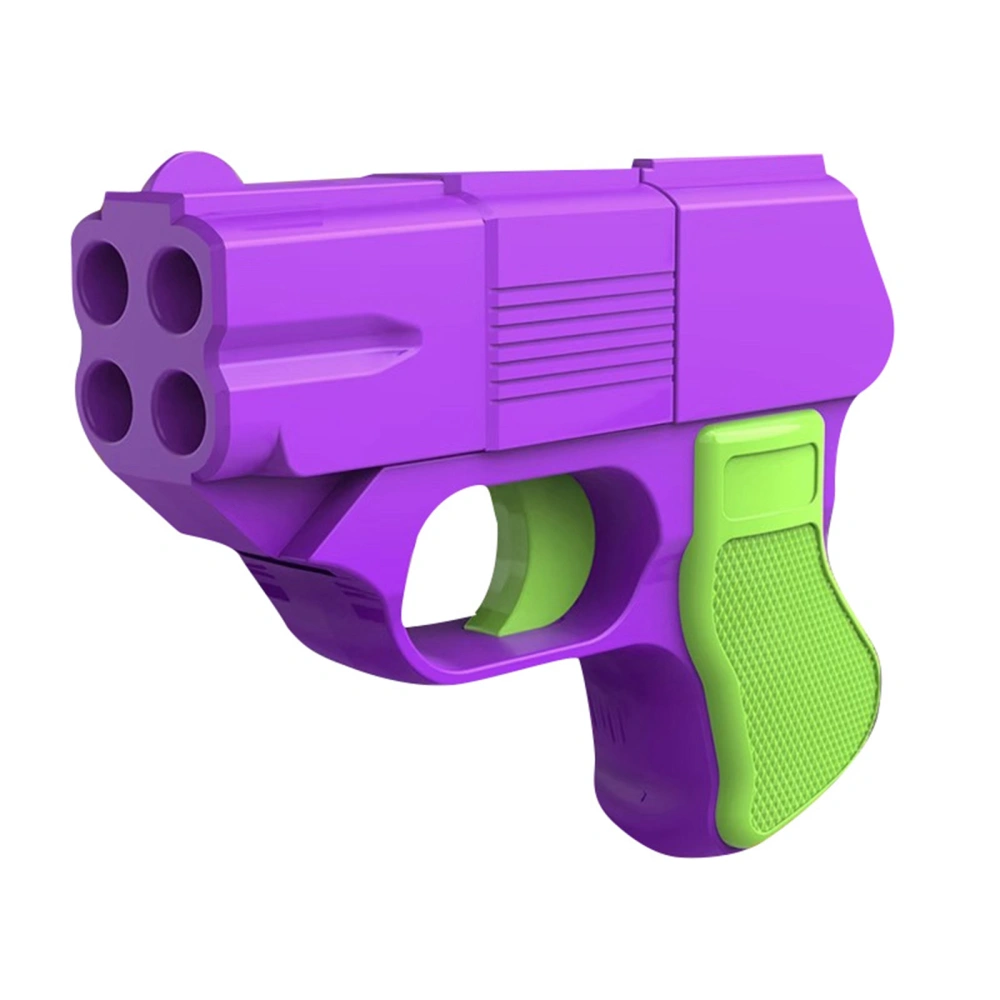 Boy Toy Pistol with Ejecting Shell Family Interactive Soft Bullet Toy 