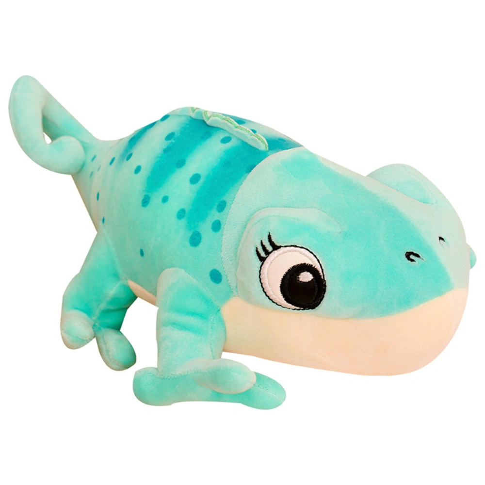 Plush Lizard Toy Cute Chameleon Stuffed Animals Soft Throw Pillows