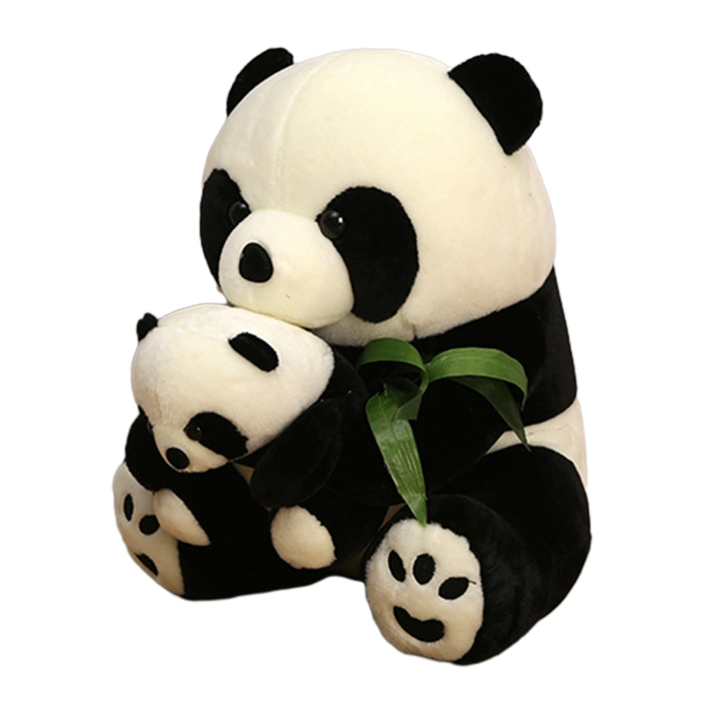 Cute Panda Plush Toy Funny Stuffed Animals Soft Doll Throw Pillows 