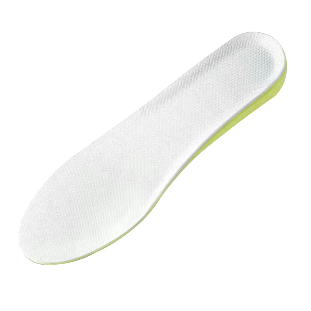 2pcs 3.5cm Height Increase Insoles Taller Shoes Insoles Increasing Pads Higher Heel Insert Air Cushion 41