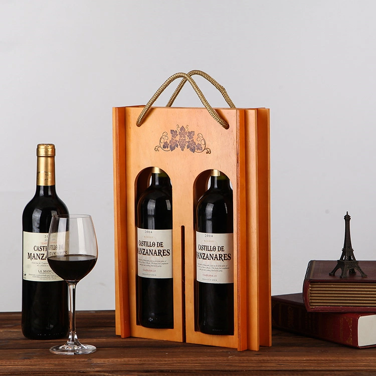 Creative Wine Rack Wine 2 Red Wine Boxes