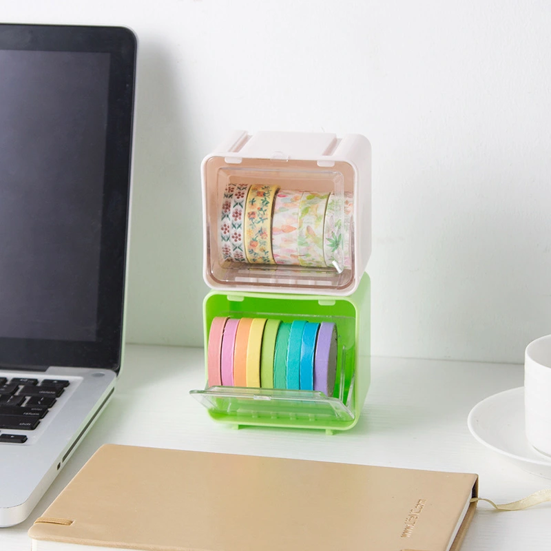 Washi Tape Storage Box Desktop Stationery Storage