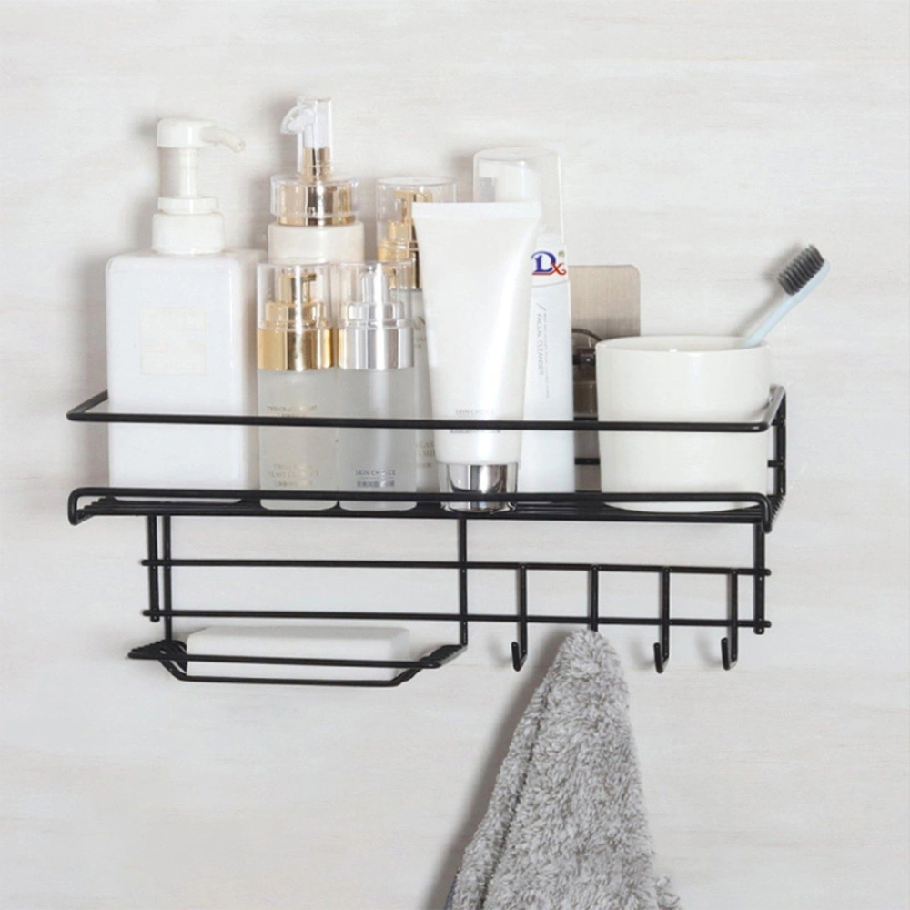 Punch-free Bathroom And Bathroom Storage Rack