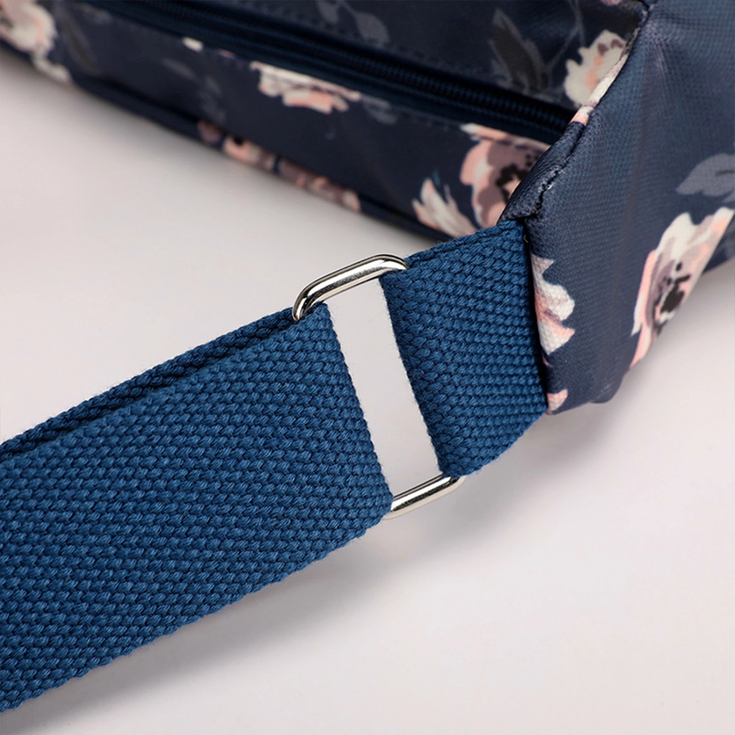 Shoulder Bag 29 x 15 x 23cm Dark Blue Oxford Cloth Women Purse Handbag
