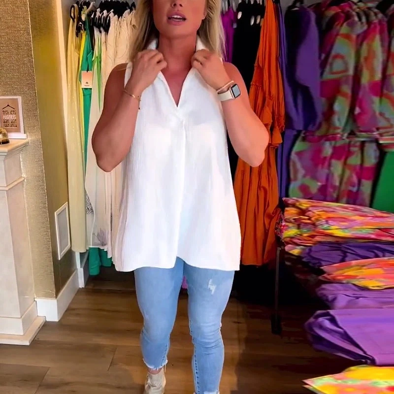 New Chiffon Women's Summer Top