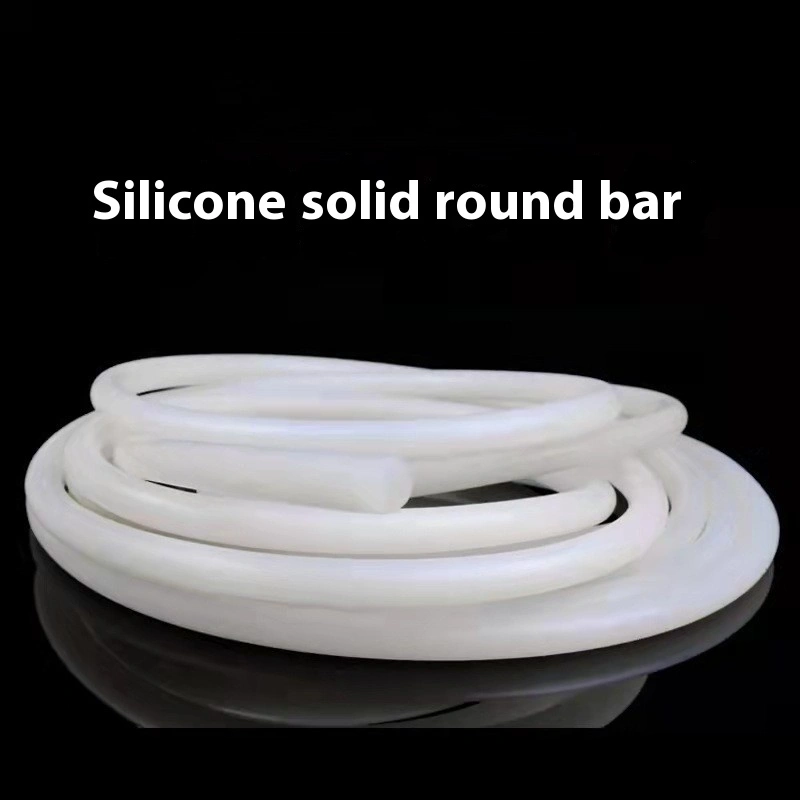 Silicone Solid Round Bar Sealed Waterproof