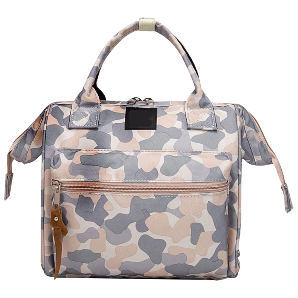 Diaper Bag Large Baby Bag for Mom Travel Hospital Camo