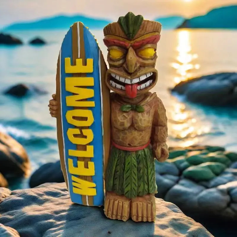 Totem Outdoor Surfboard Garden Decoration