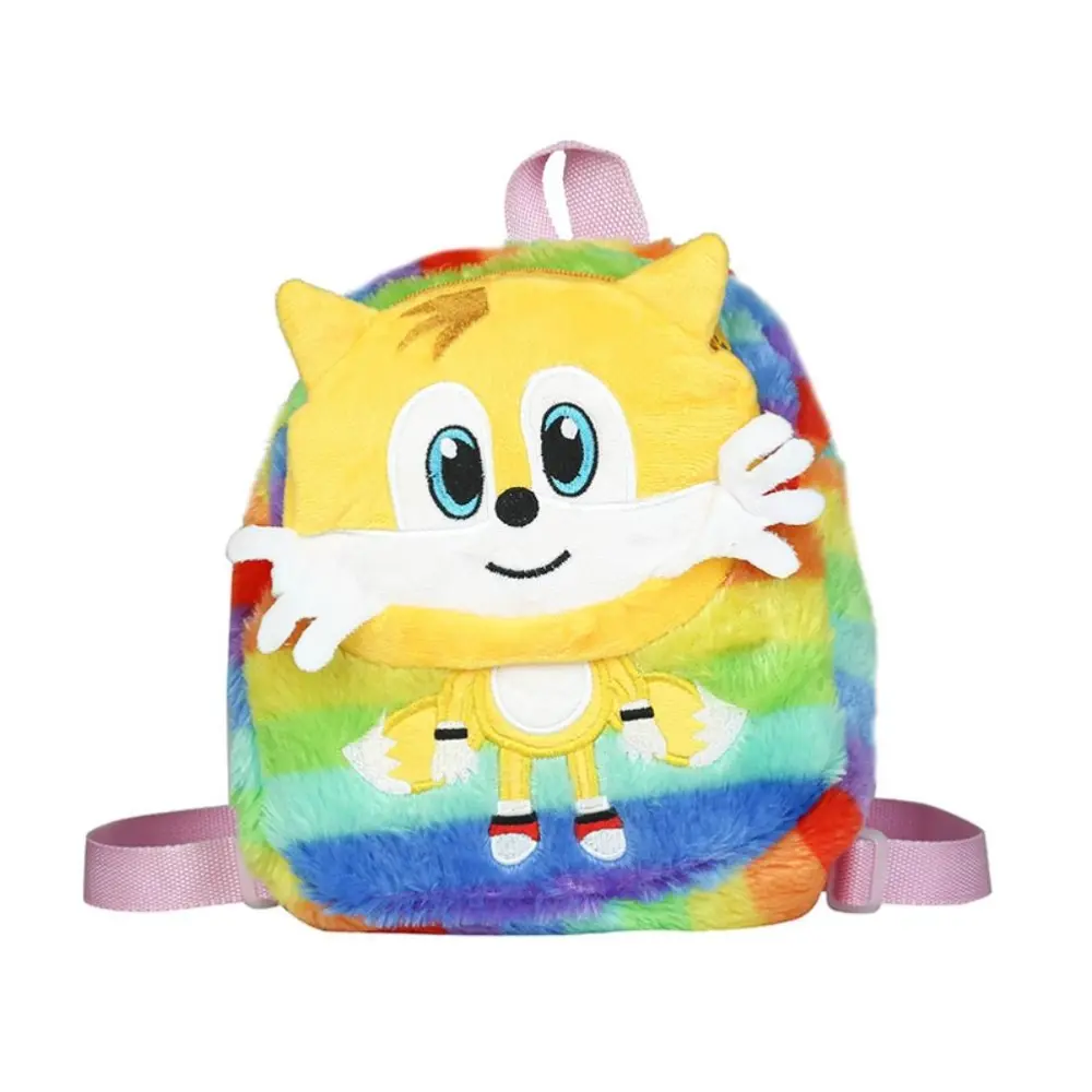 Anime Game Soft Stuffed Animals Plushie Backpack Cartoon Plush Bag for Boys and Girls