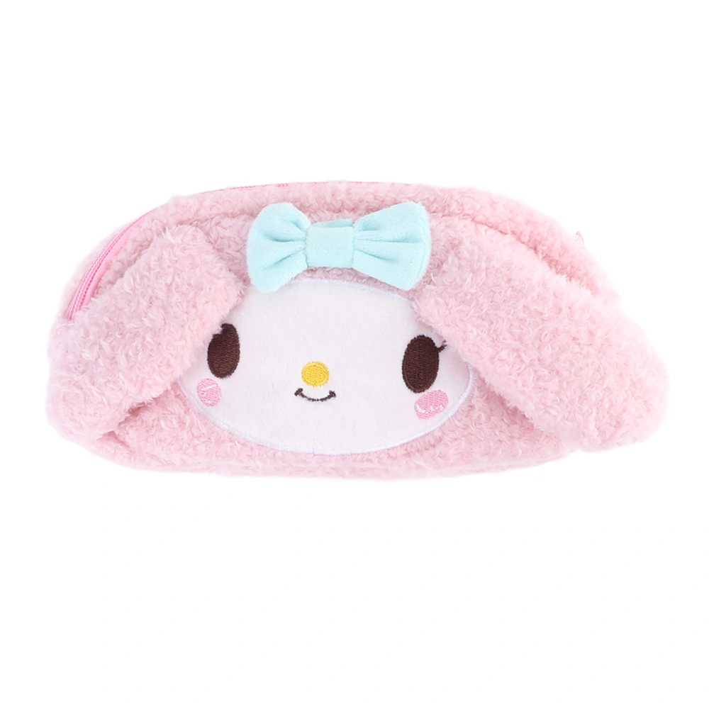 Anime Game Figure Plush Pencil Case Cute Plush Makeup Pouch Pencil Bag Anime Stationery Pouch Gift For Girls Women