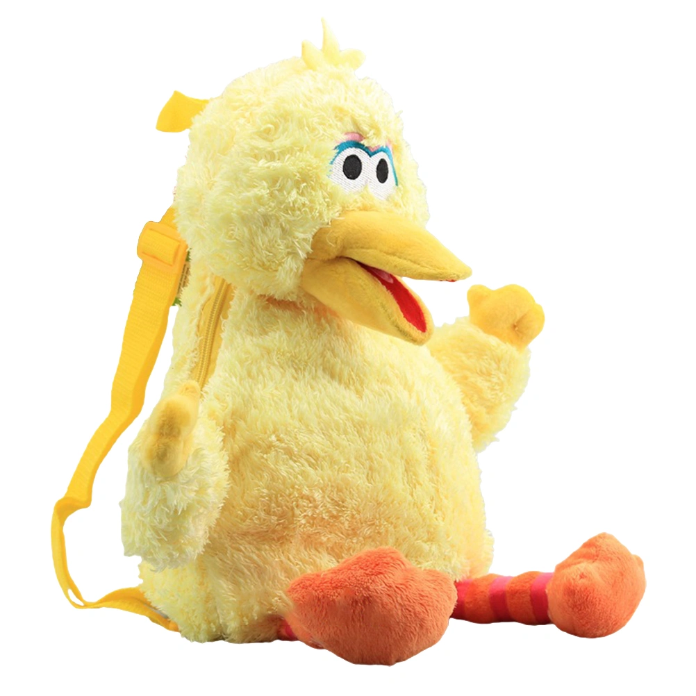 Cartoon Anime Figure Plush Backpack Cute Stuffed Plush Bag Soft Schoolbag Kids Toy Bags Birthday Gifts