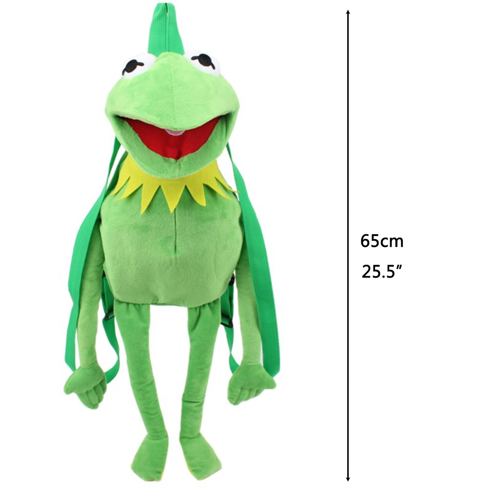 Cartoon Anime Figure Plush Backpack Cute Stuffed Plush Bag Soft Schoolbag Kids Toy Bags Birthday Gifts