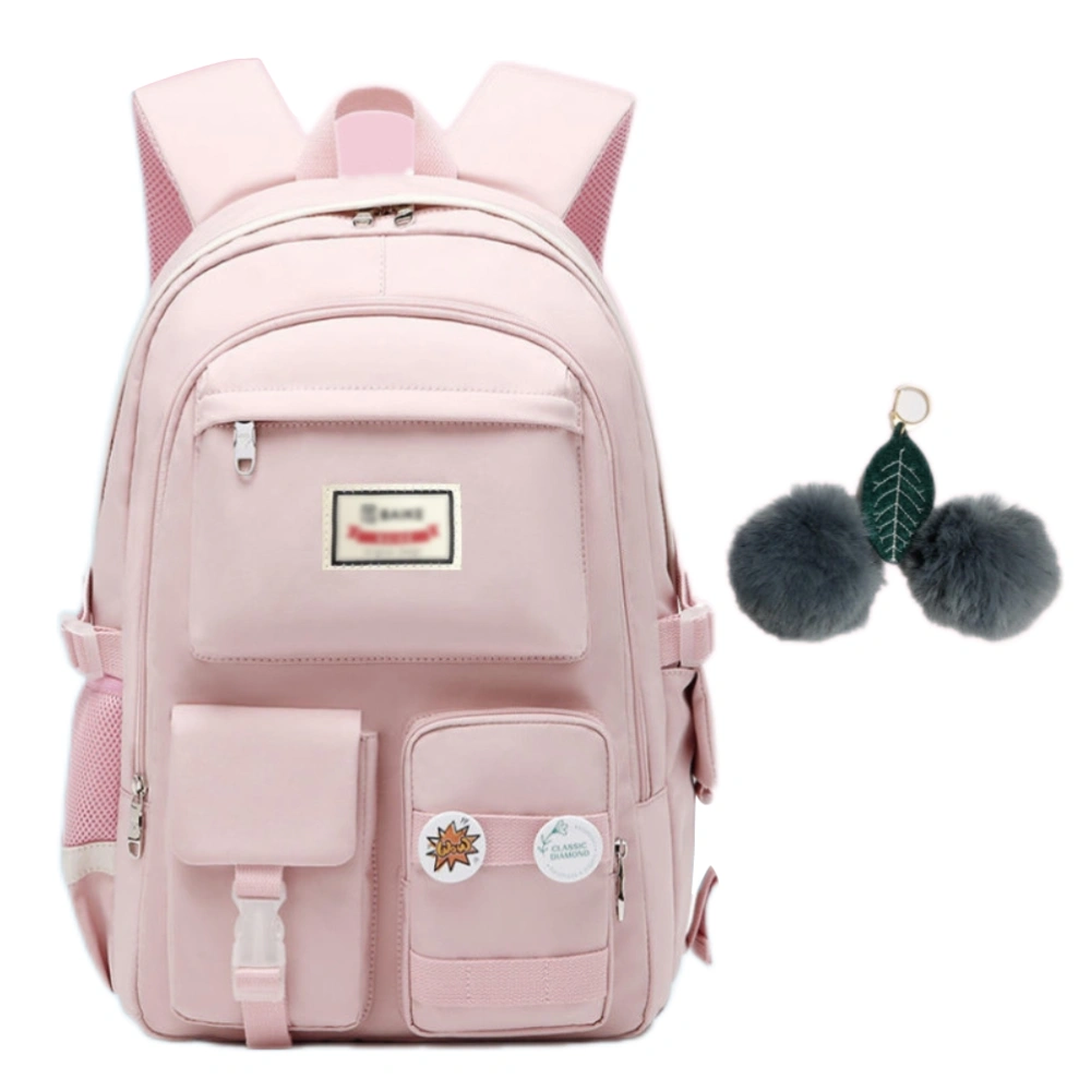 Fashion Backpack for Girls Kids Oxford Waterproof Schoolbag Children Bookbag Casual Daypack