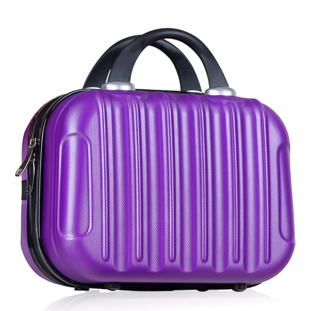 Portable Travel Bag Waterproof Cosmetic Case Mini Travel Suitcase with Elastic Straps