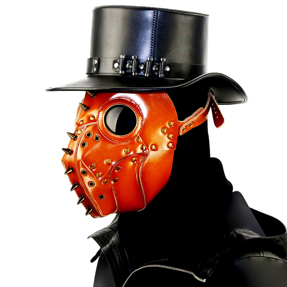 Trendy Plague Doctor Mask Steampunk Long Beak Bird Mask Plague Doctor Costume Accessory