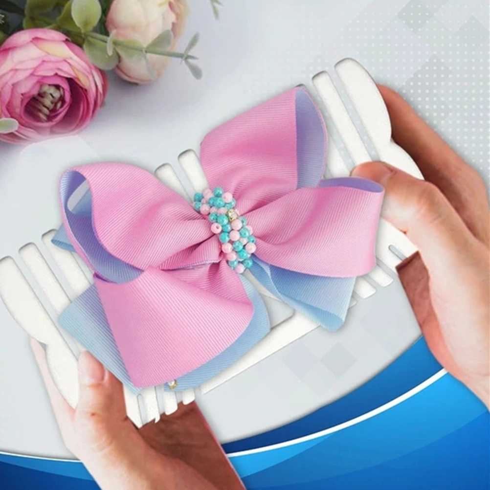 Bow Maker Tool DIY Handmade Bowknot Making Tool Gift for Kids