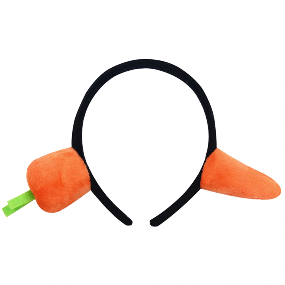 Halloween Fish Carrot Hair Hoop Headband Cosplay Party Headwear Decor