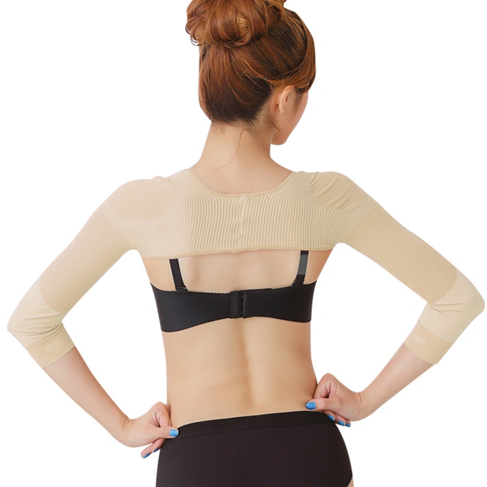 Elastic Compression Arm Shaper Back Shoulder Corrector Long Sleeve Slimming Weight Loss Belt Arm Slimmer