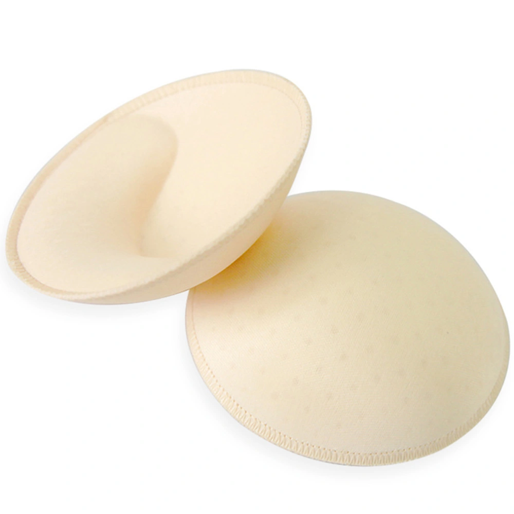 2 pcs Bra Pads Bikini Pad Bra Inserts Push Up Pad Breathable Chest Pads