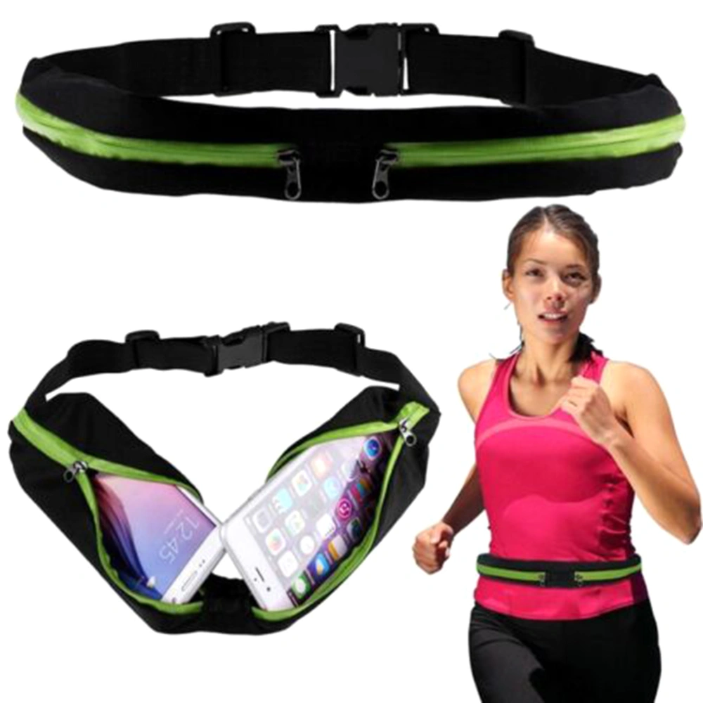 Unisex Sports Fanny Pack Belly Waist Bum Bag Fitness Running Jogging Cycling Belt Pouch