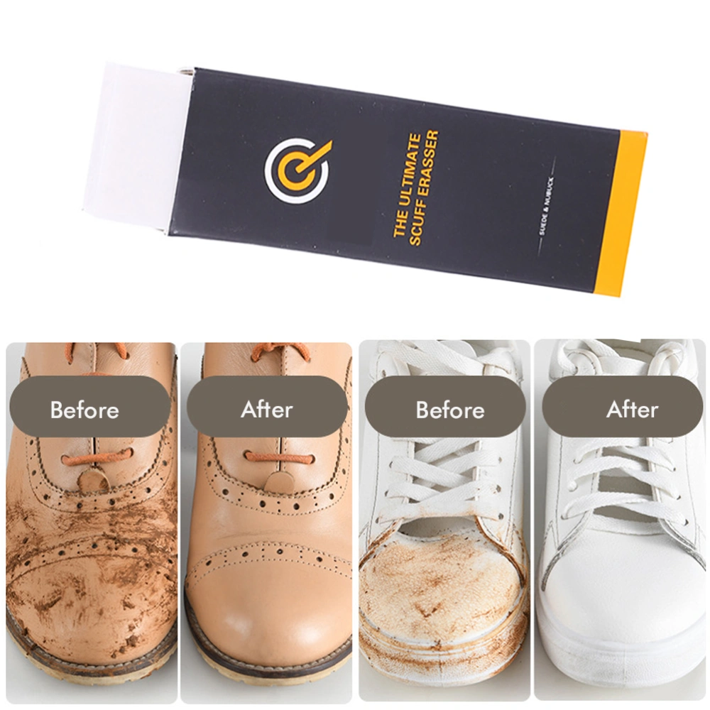 Sneaker Cleaner Premium Shoe Erasers Suede Rubber Shoes Care Cleaner Decontaminated Little White Shoes PU Leather Cleaning Eraser