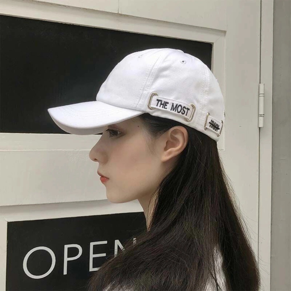 Unisex Fashion Baseball Embroidered Letter Hat Personalized Sports