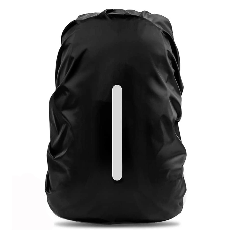 Backpack Rain Cover Waterproof Bag Cover with Reflective Belt Safety Rain Cover