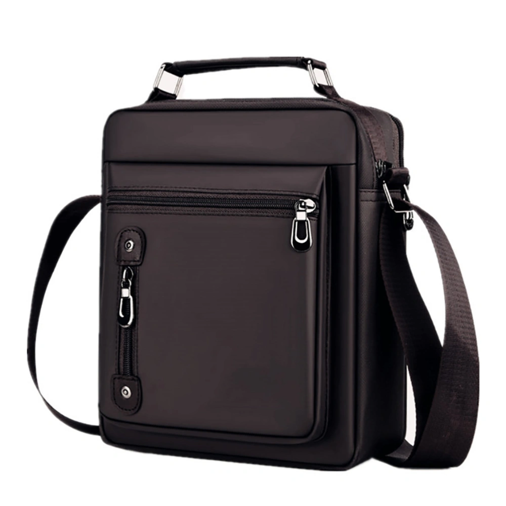 Men s Shoulder Bag Business Messenger Bag Oxford Zipper Bag for Men