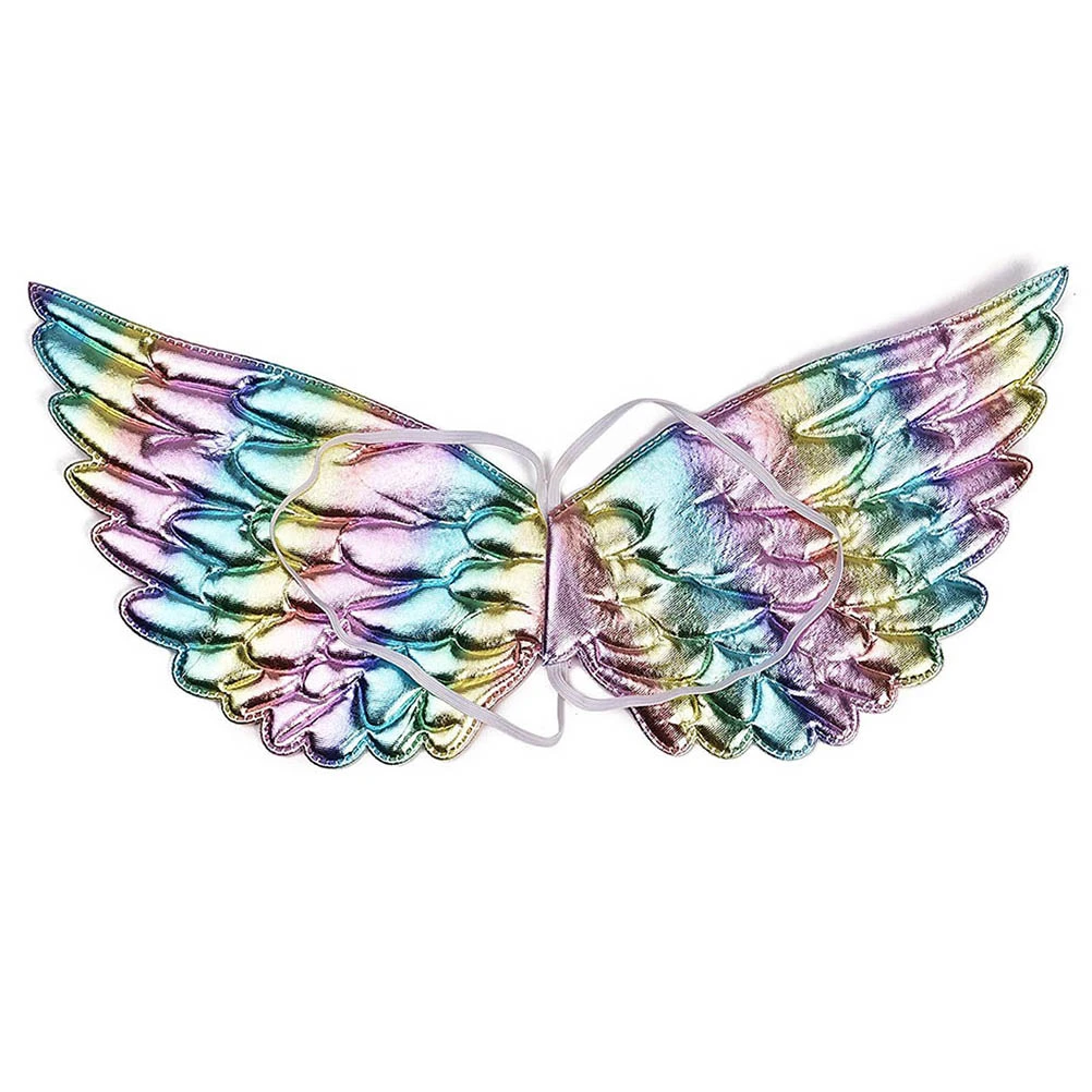 Halloween Wing for Girls Fairy Princess Costume Accessories Birthday Christmas Party