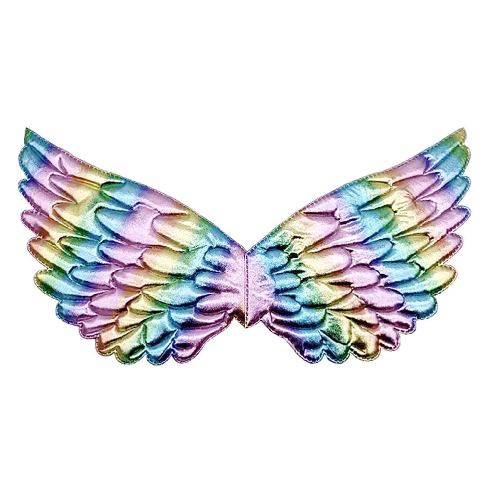 Halloween Wing for Girls Fairy Princess Costume Accessories Birthday Christmas Party