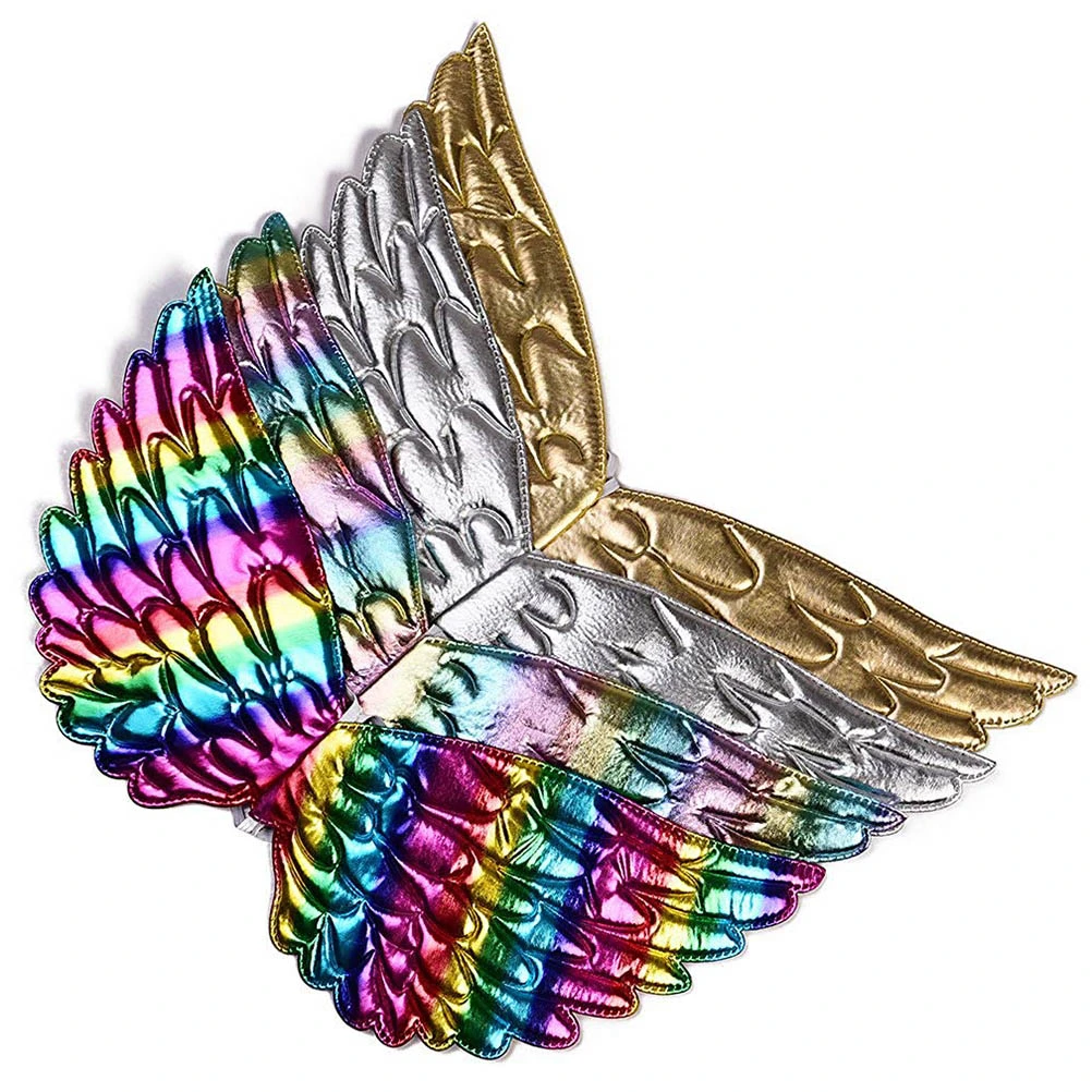 Halloween Wing for Girls Fairy Princess Costume Accessories Birthday Christmas Party