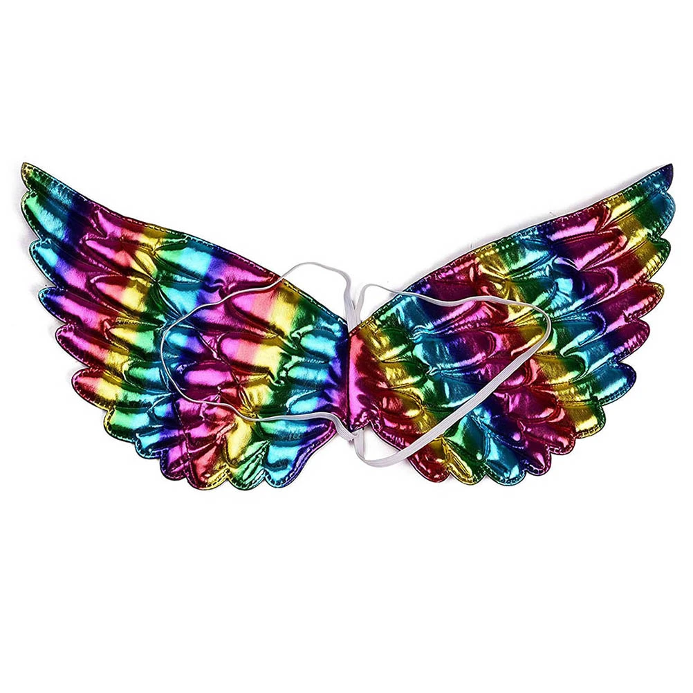 Halloween Wing for Girls Fairy Princess Costume Accessories Birthday Christmas Party