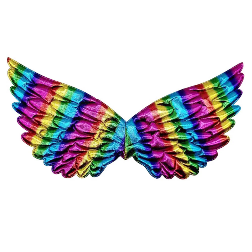 Halloween Wing for Girls Fairy Princess Costume Accessories Birthday Christmas Party