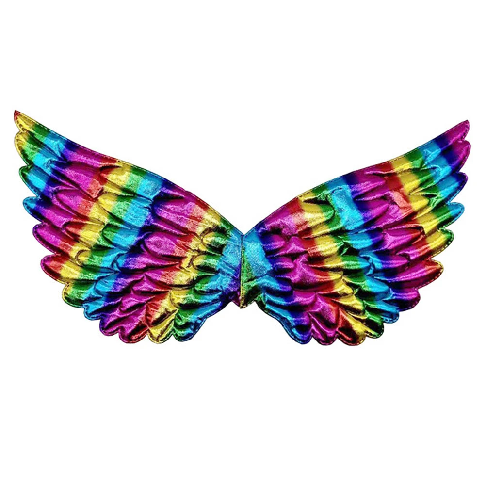 Halloween Wing for Girls Fairy Princess Costume Accessories Birthday Christmas Party