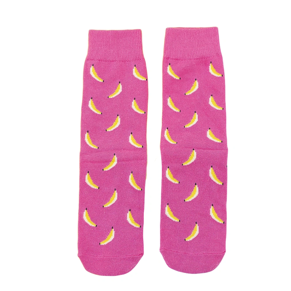 Food Pattern Socks Funny Colorful Stockings Novelty Food Socks Leisure Stockings