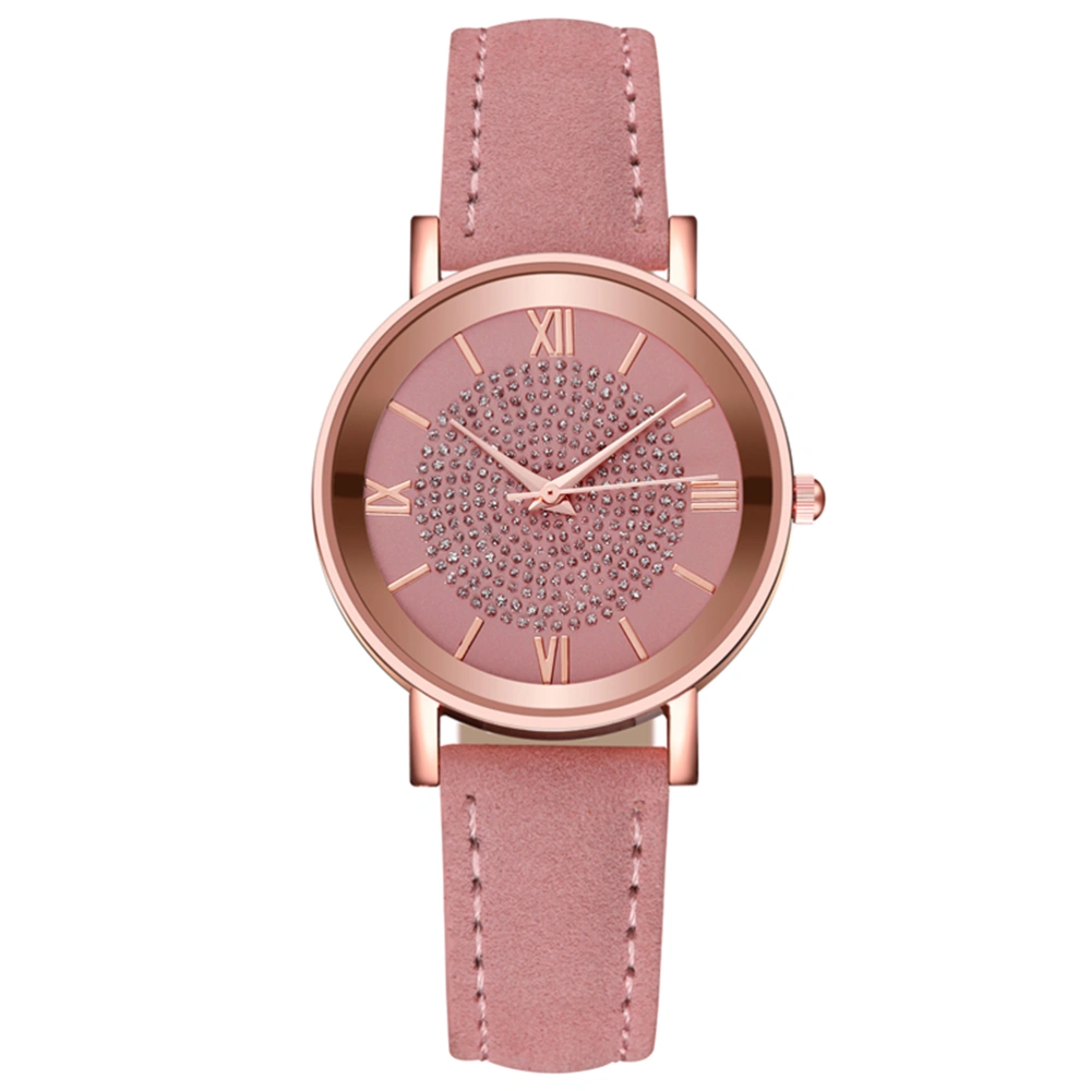 Women Casual Watch Fashion Dial Quartz Watch Ladies Wrist Watch Gift