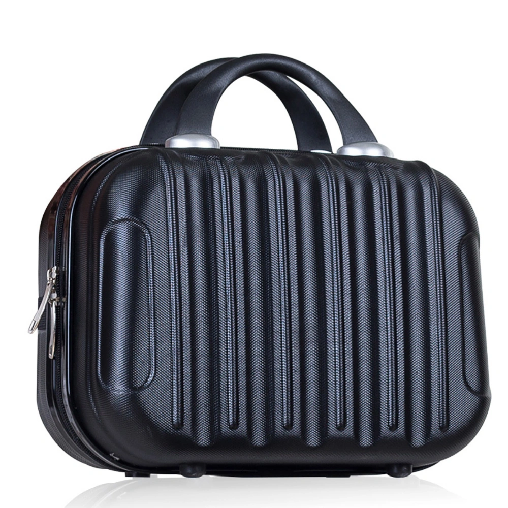 Portable Travel Bag Waterproof Cosmetic Case Mini Travel Suitcase with Elastic Straps