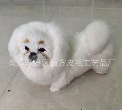 Simulated Dog Doll Gift Furniture Dog Decoration