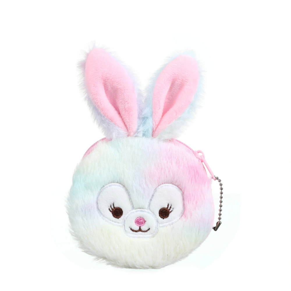 Plush Coin Purse Cute Bunny Pouch Wallet Change Purse Gift for Kids Children