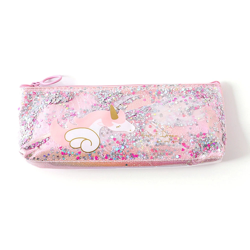 Cute Pencil Case Wing School Pencil Box Pencilcase Pencil Bag School Supplies