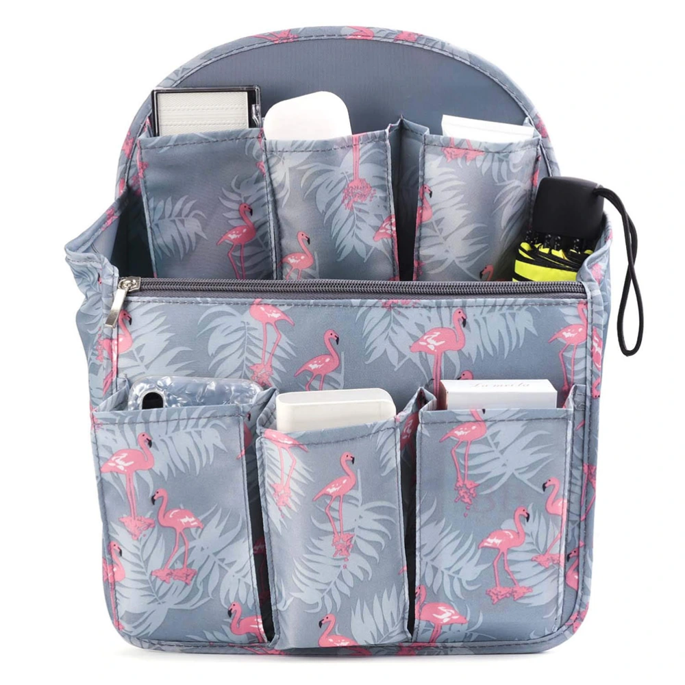 Waterproof Oxford Cloth Store Backpack Organizer Insert Travel Purse Multi Pocket Bag in Bag Organizer