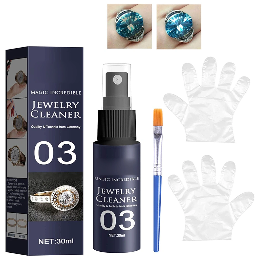 Jewelry Cleaner Spray Concentrate Jewelry Cleaner Solution Jewelry Cleaner Jewelry Ring Cleaner Spray