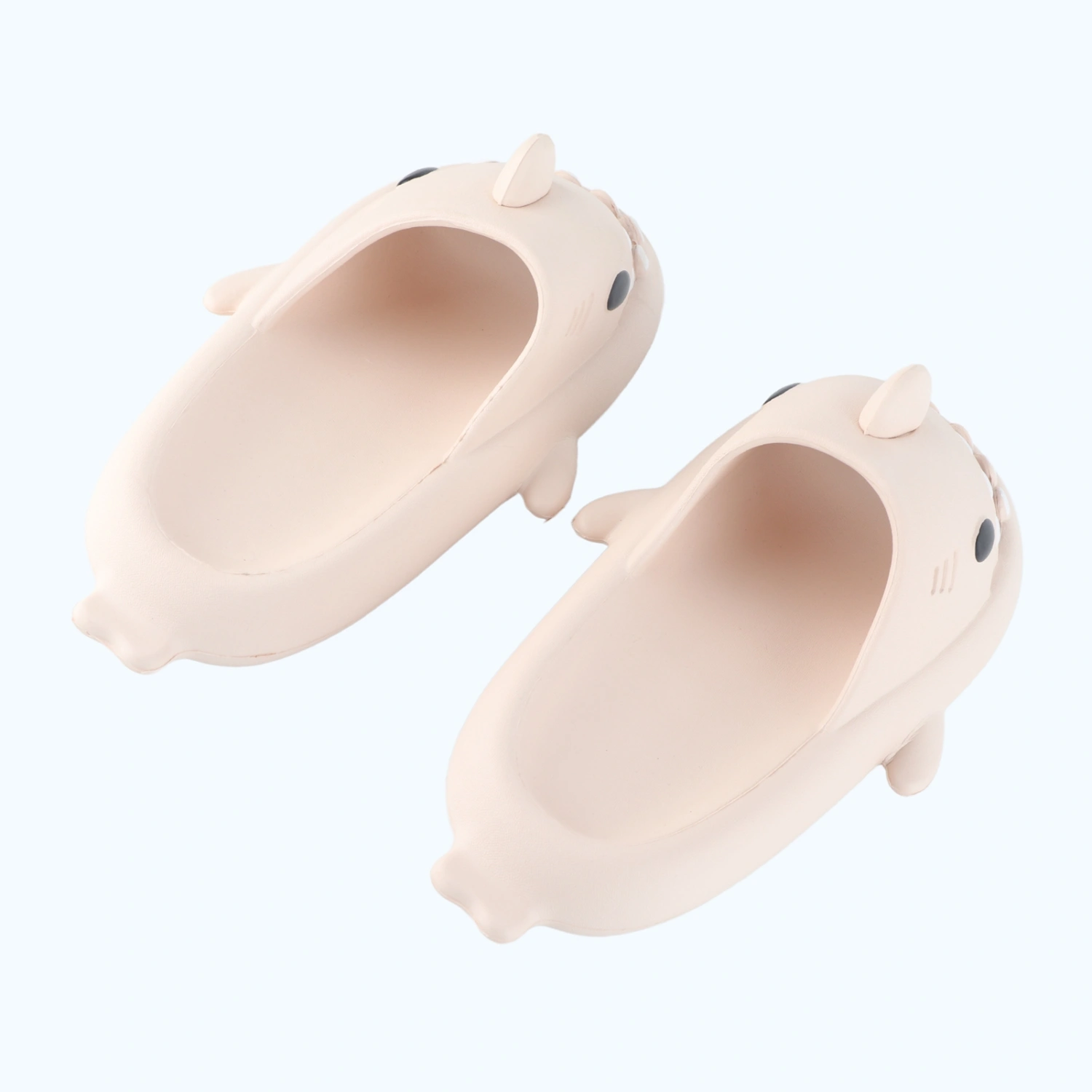 Summer Cute Shark Slippers Thick Soled Shark Couple Slippers