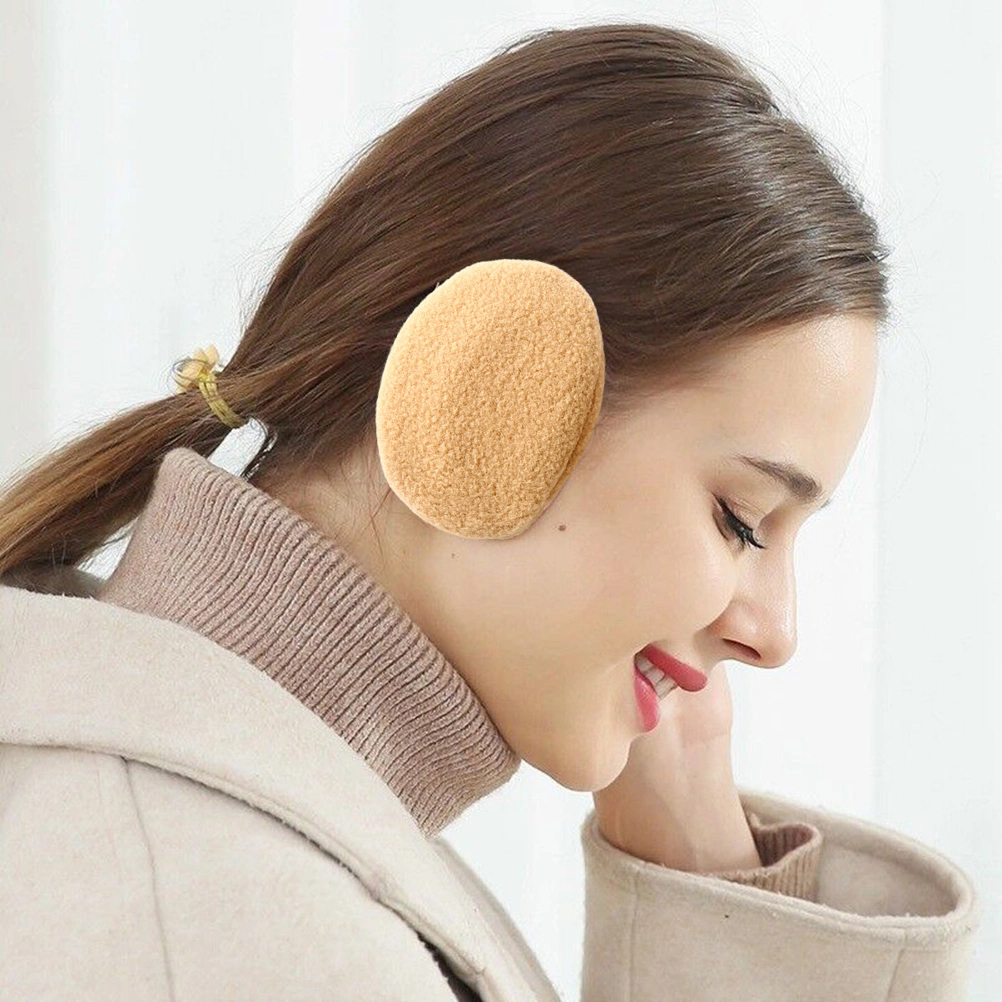Winter Outdoor Earmuff Bandless Ear Warmers Earmuffs Ear Cover Ear Protection