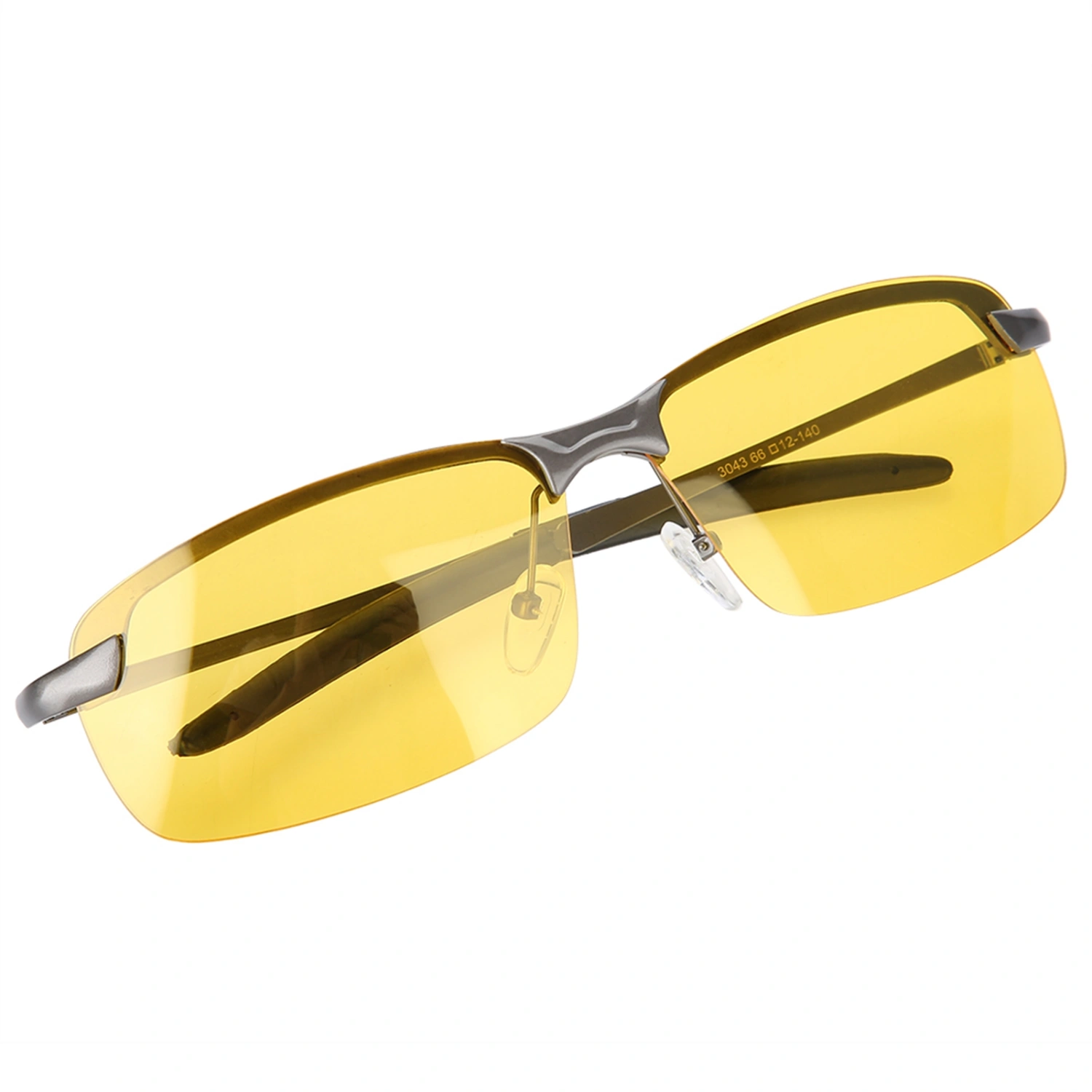 Night Driving Polarized View Safety Glasses Anti Glare Anti Reflective HD Night Vision