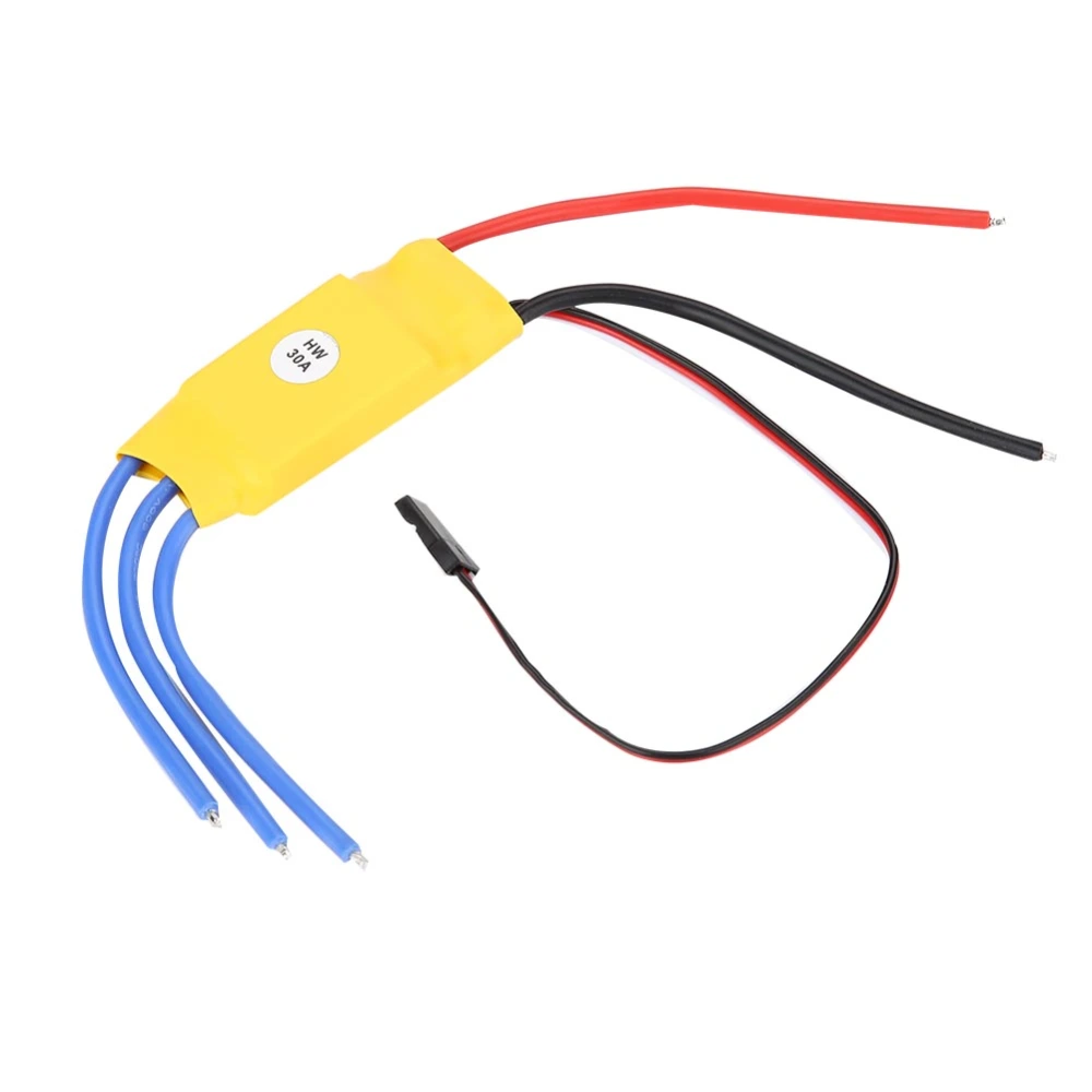 30A Speed Controller RC ESC For Brushless Motor Part 4C