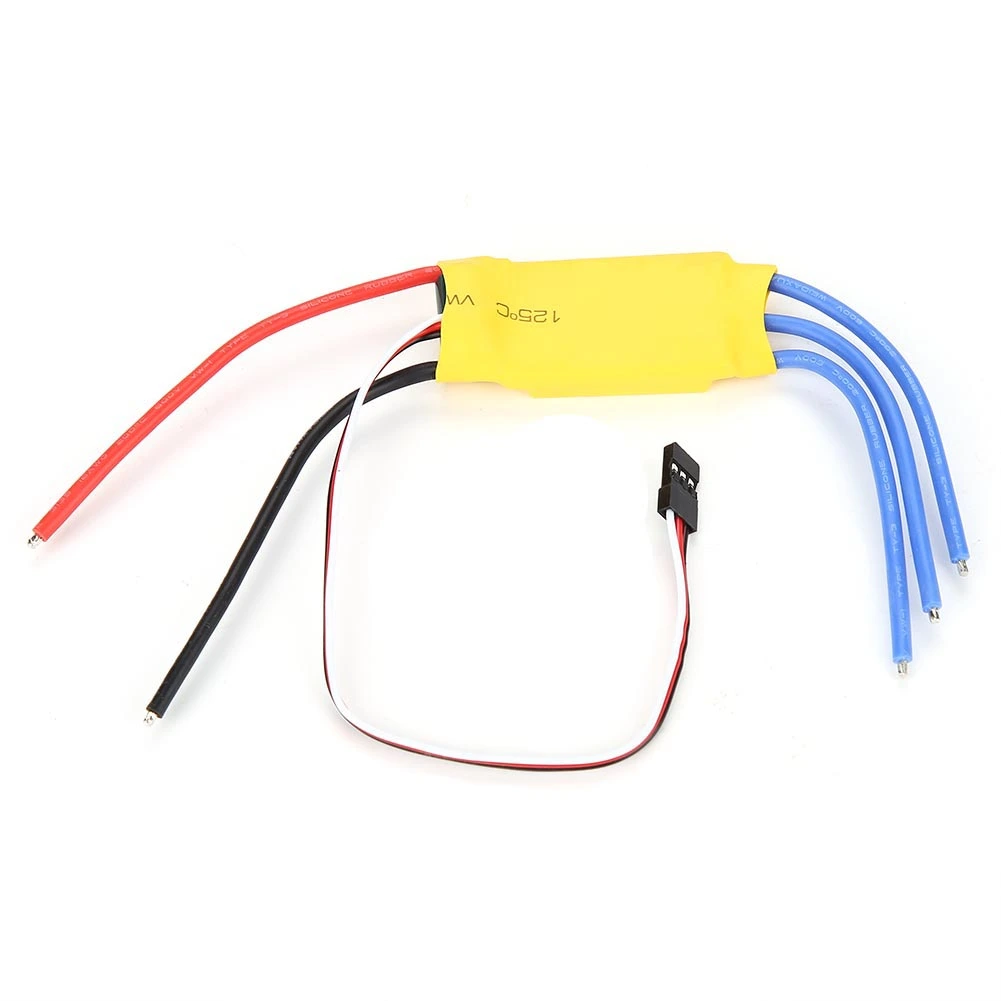 30A Speed Controller RC ESC For Brushless Motor Part 4C